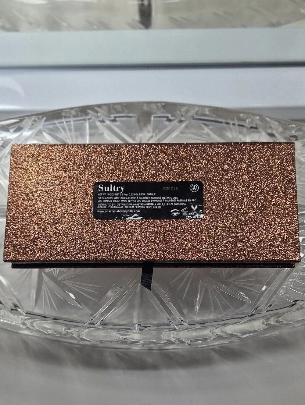 Anastasia Beverly Hills Sultry Eyeshadow Palette
